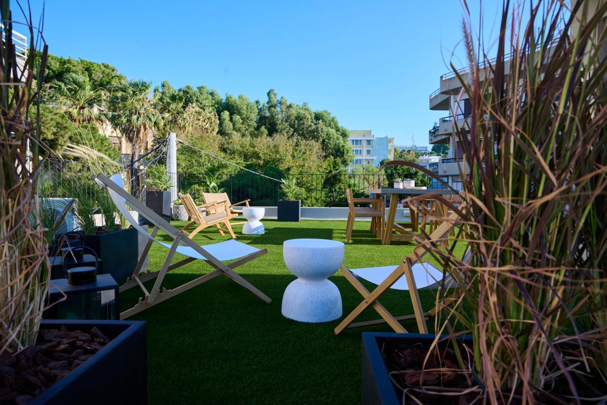 Monarco Executive Rooms Rhodes City Esterno foto