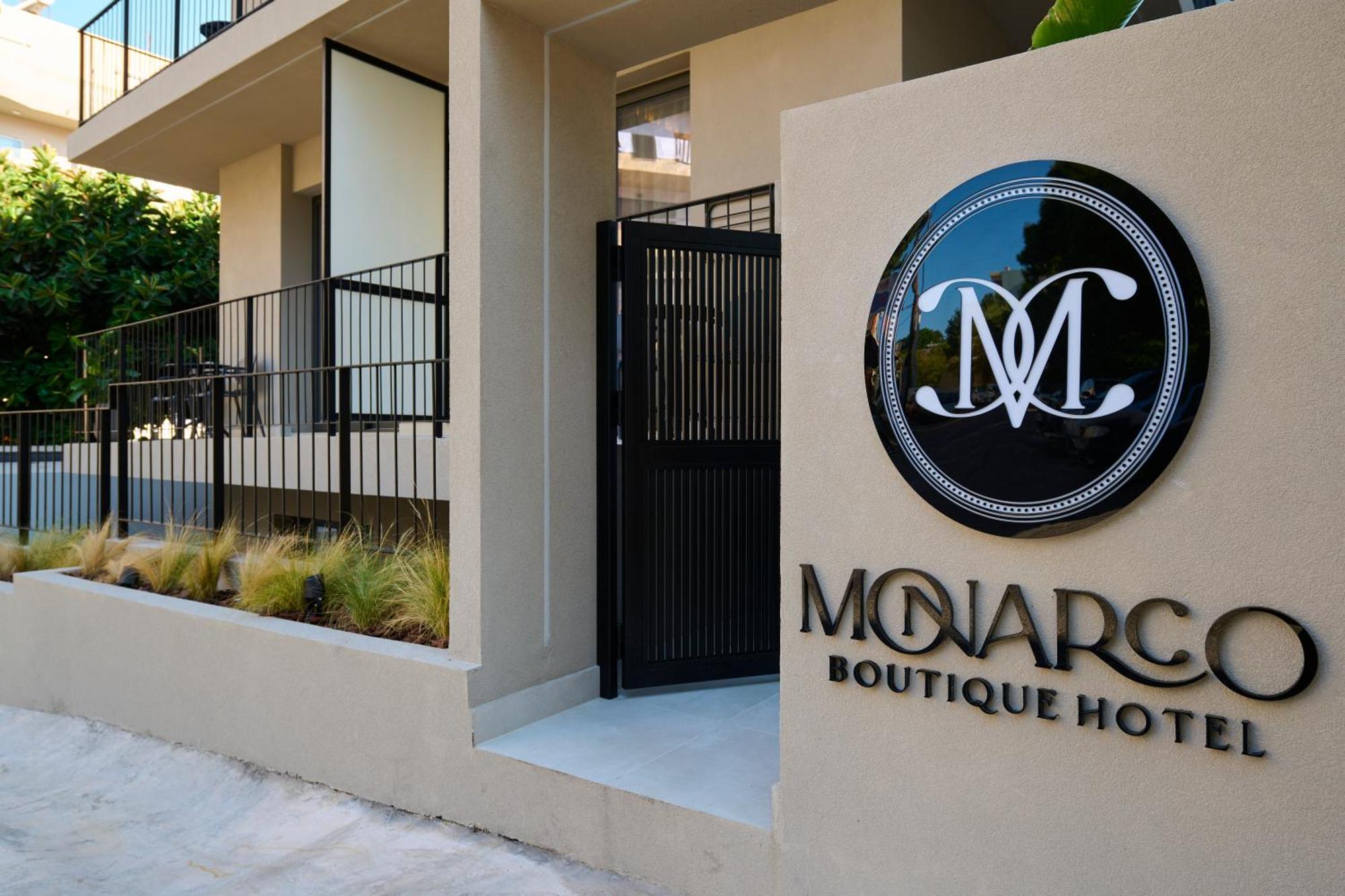 Monarco Executive Rooms Rhodes City Esterno foto