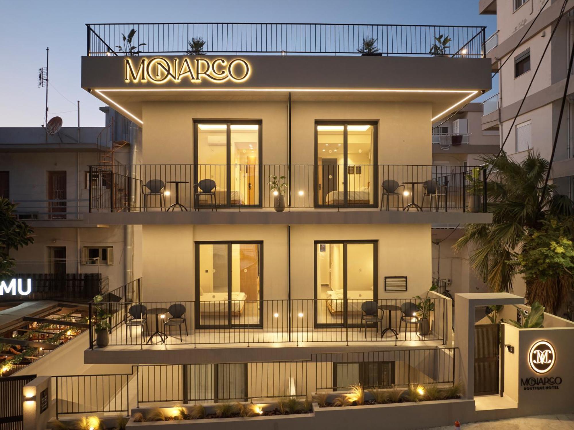 Monarco Executive Rooms Rhodes City Esterno foto