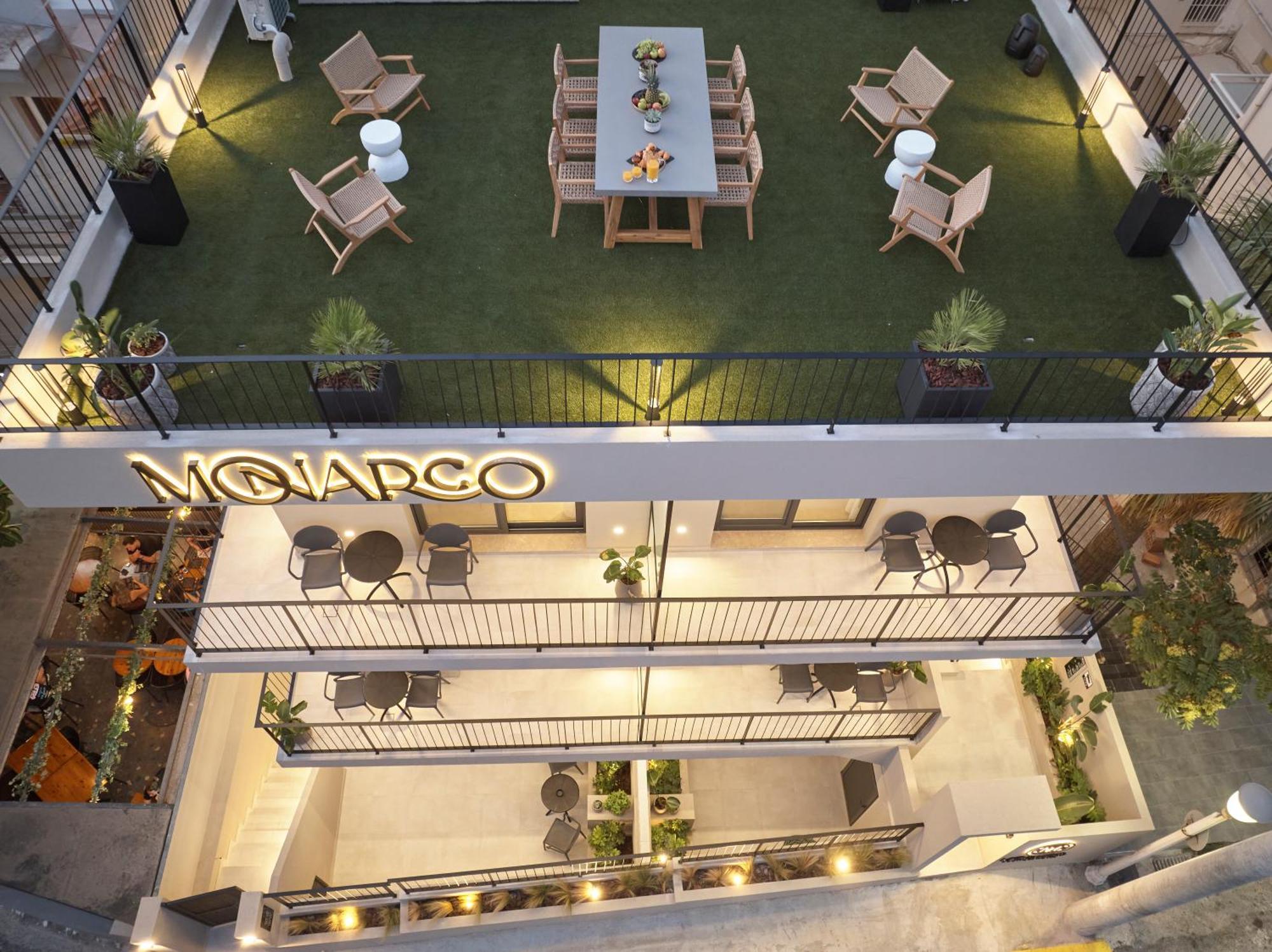 Monarco Executive Rooms Rhodes City Esterno foto