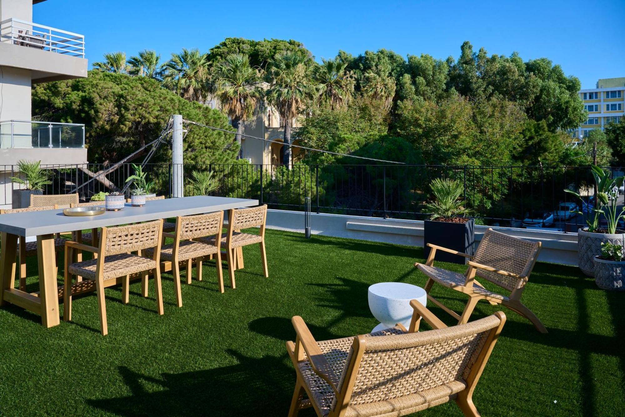 Monarco Executive Rooms Rhodes City Esterno foto