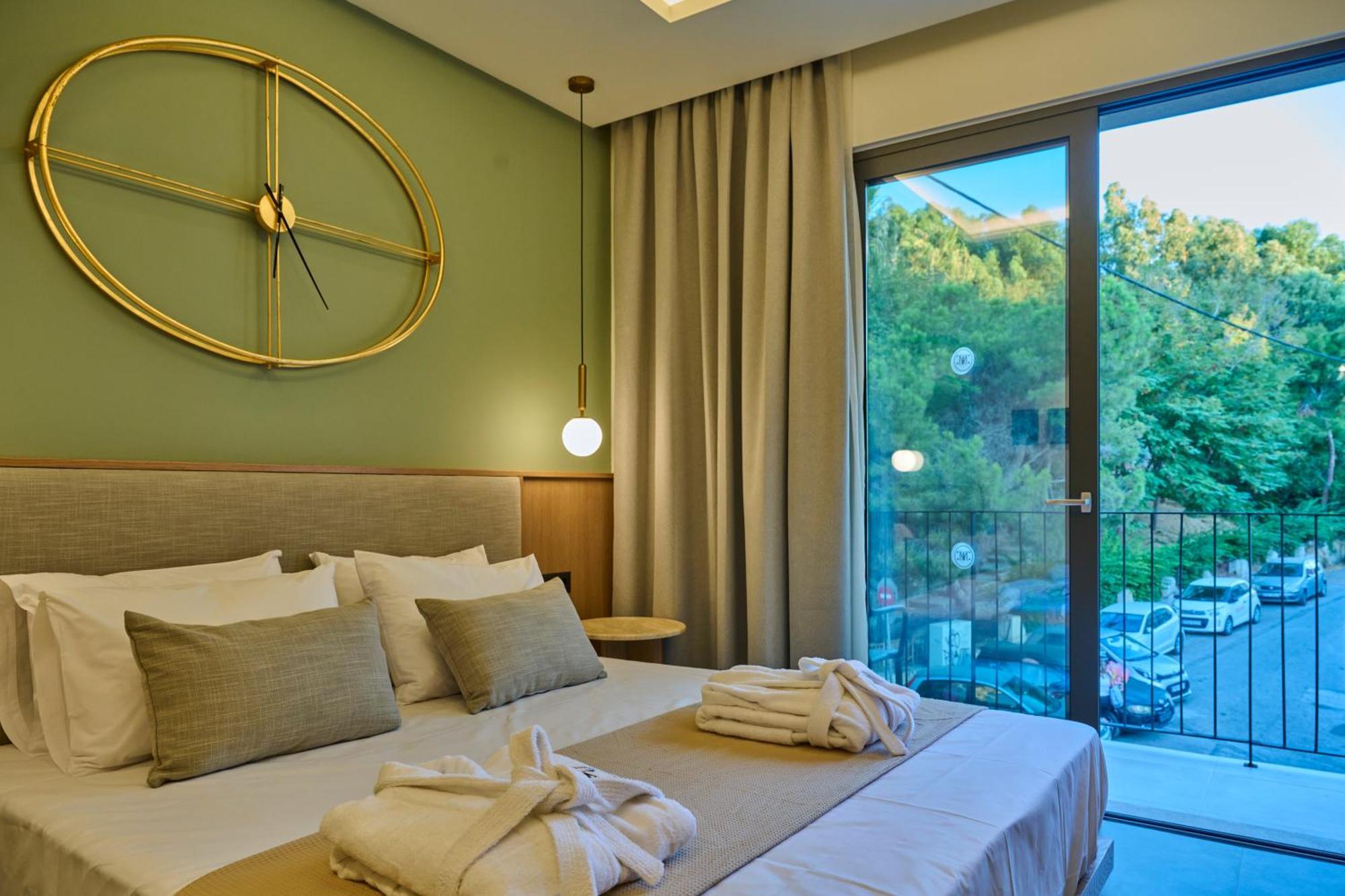 Monarco Executive Rooms Rhodes City Esterno foto