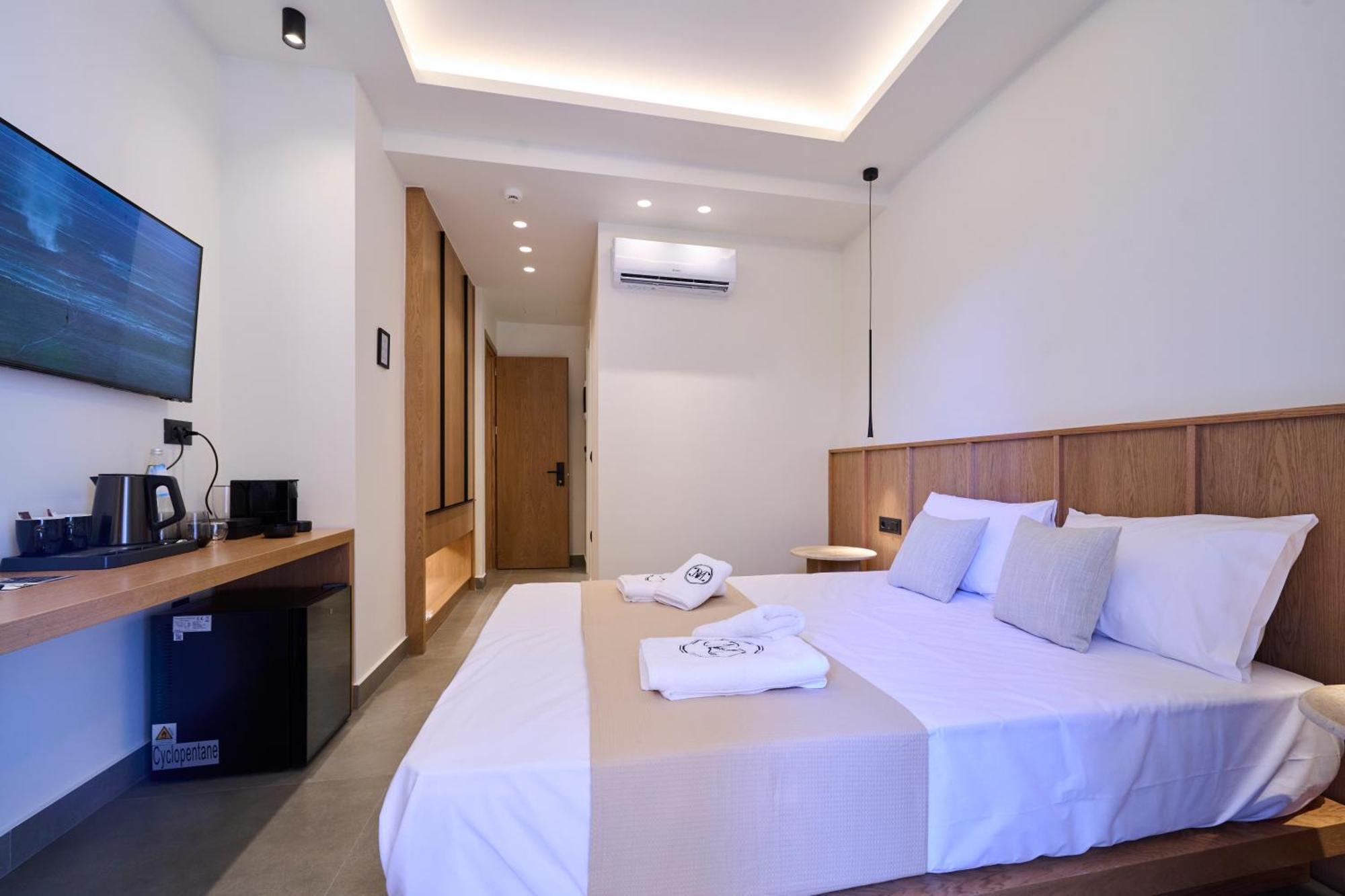Monarco Executive Rooms Rhodes City Esterno foto