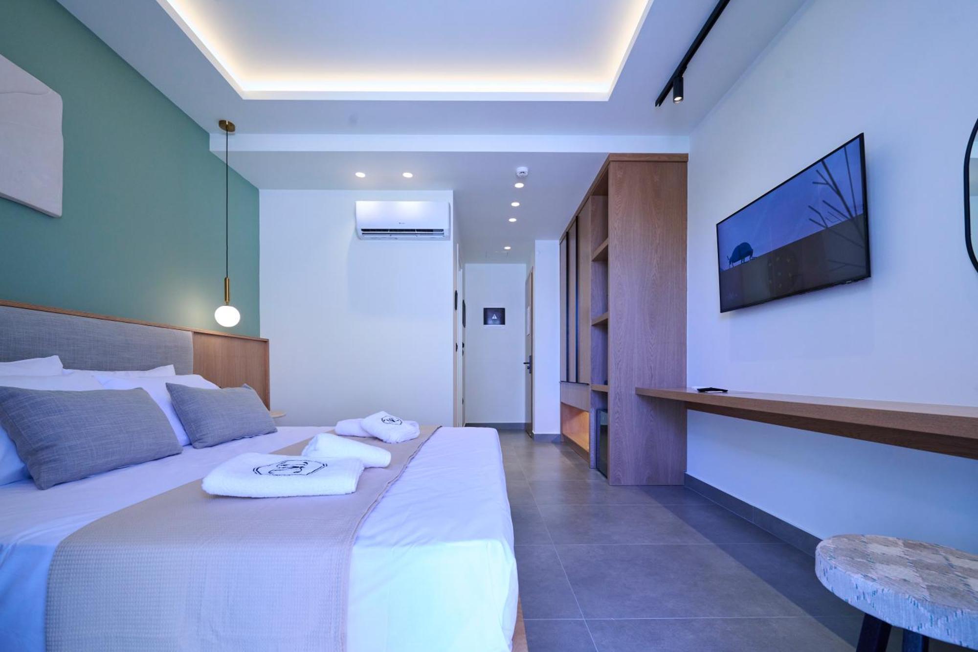 Monarco Executive Rooms Rhodes City Esterno foto