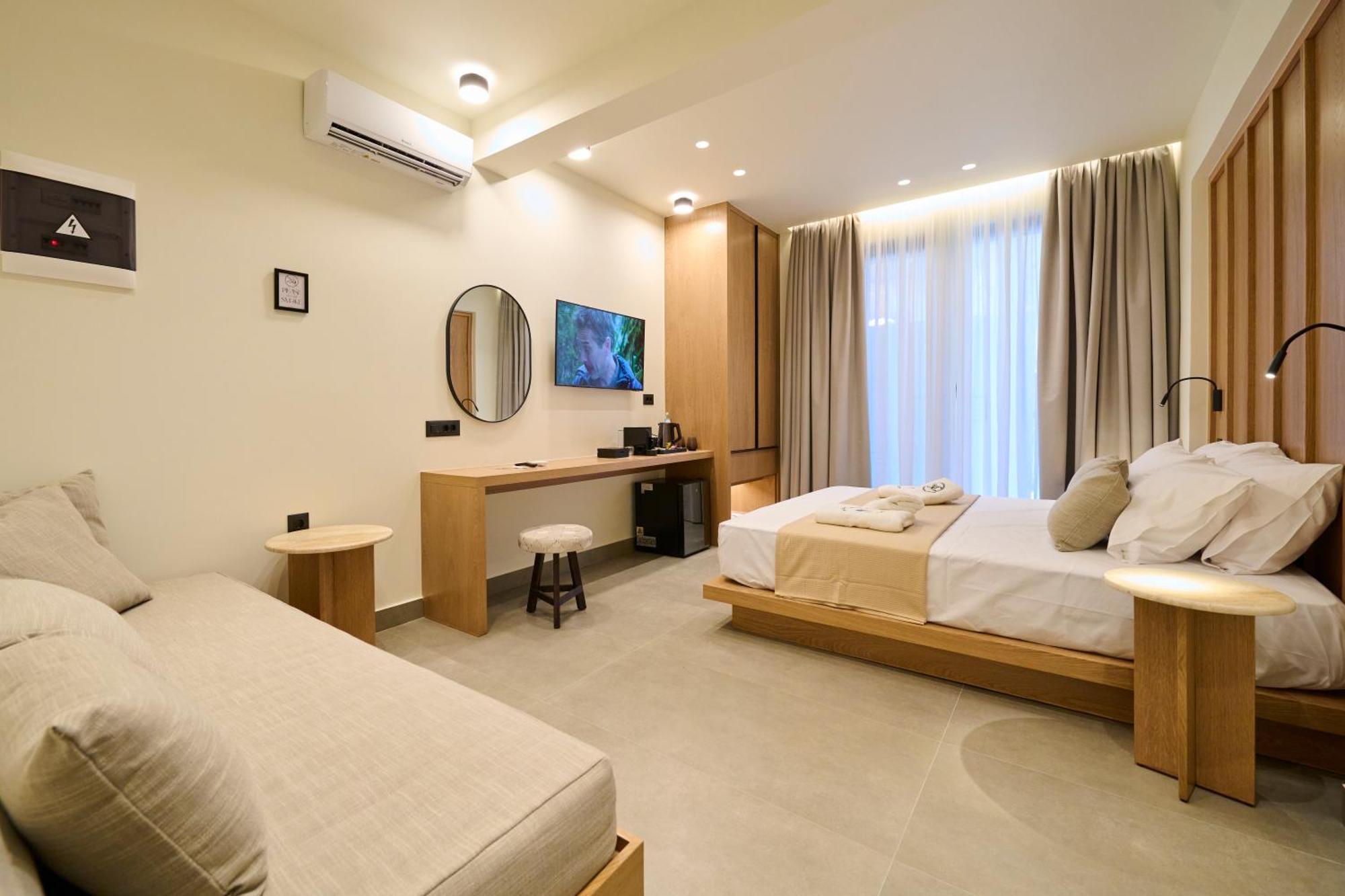 Monarco Executive Rooms Rhodes City Esterno foto