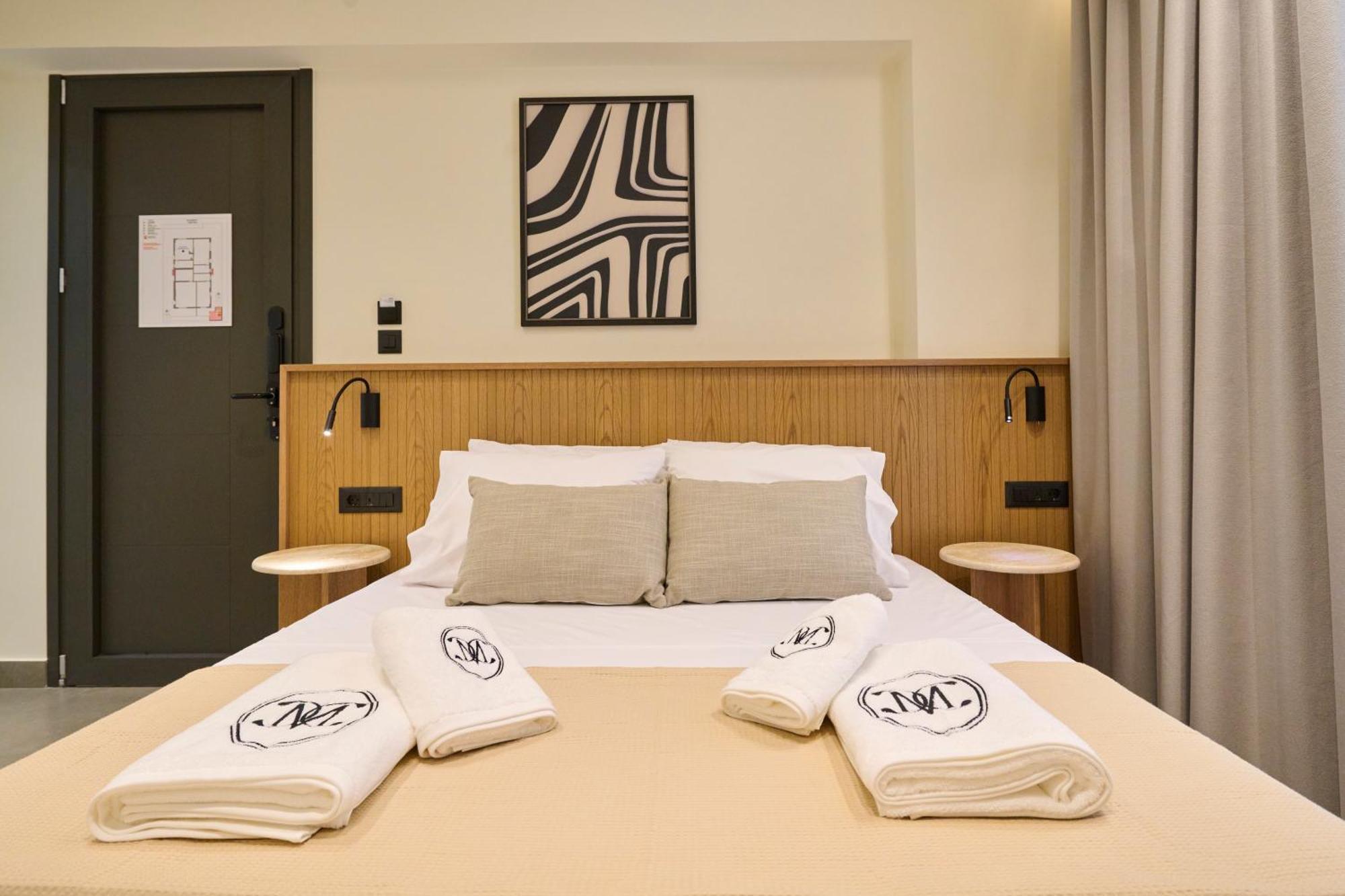 Monarco Executive Rooms Rhodes City Esterno foto