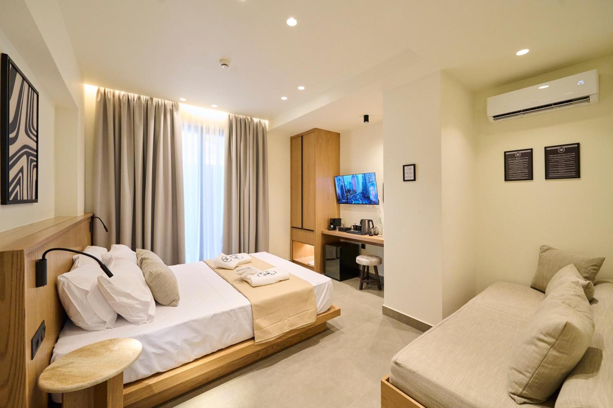 Monarco Executive Rooms Rhodes City Esterno foto
