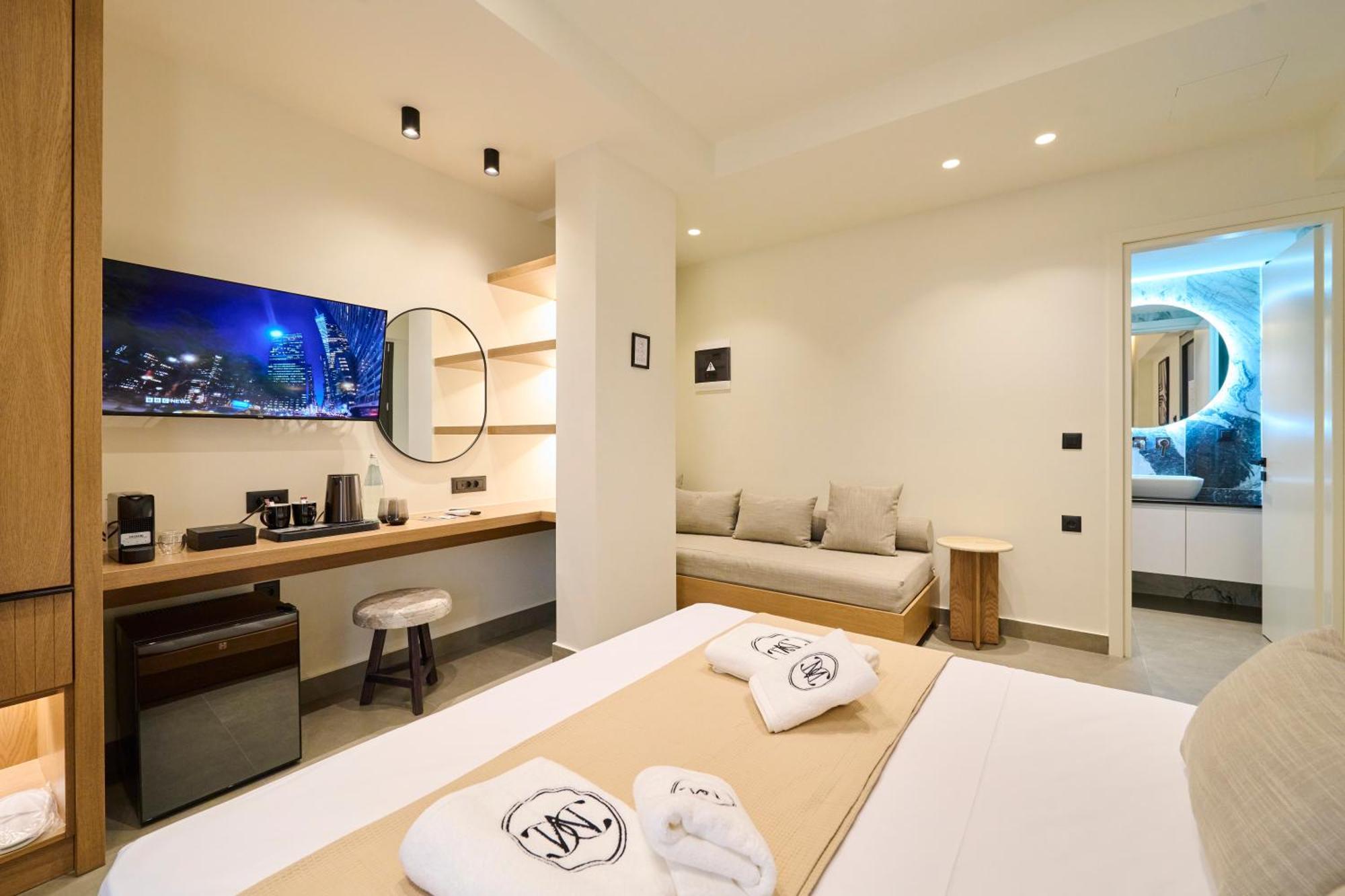 Monarco Executive Rooms Rhodes City Esterno foto
