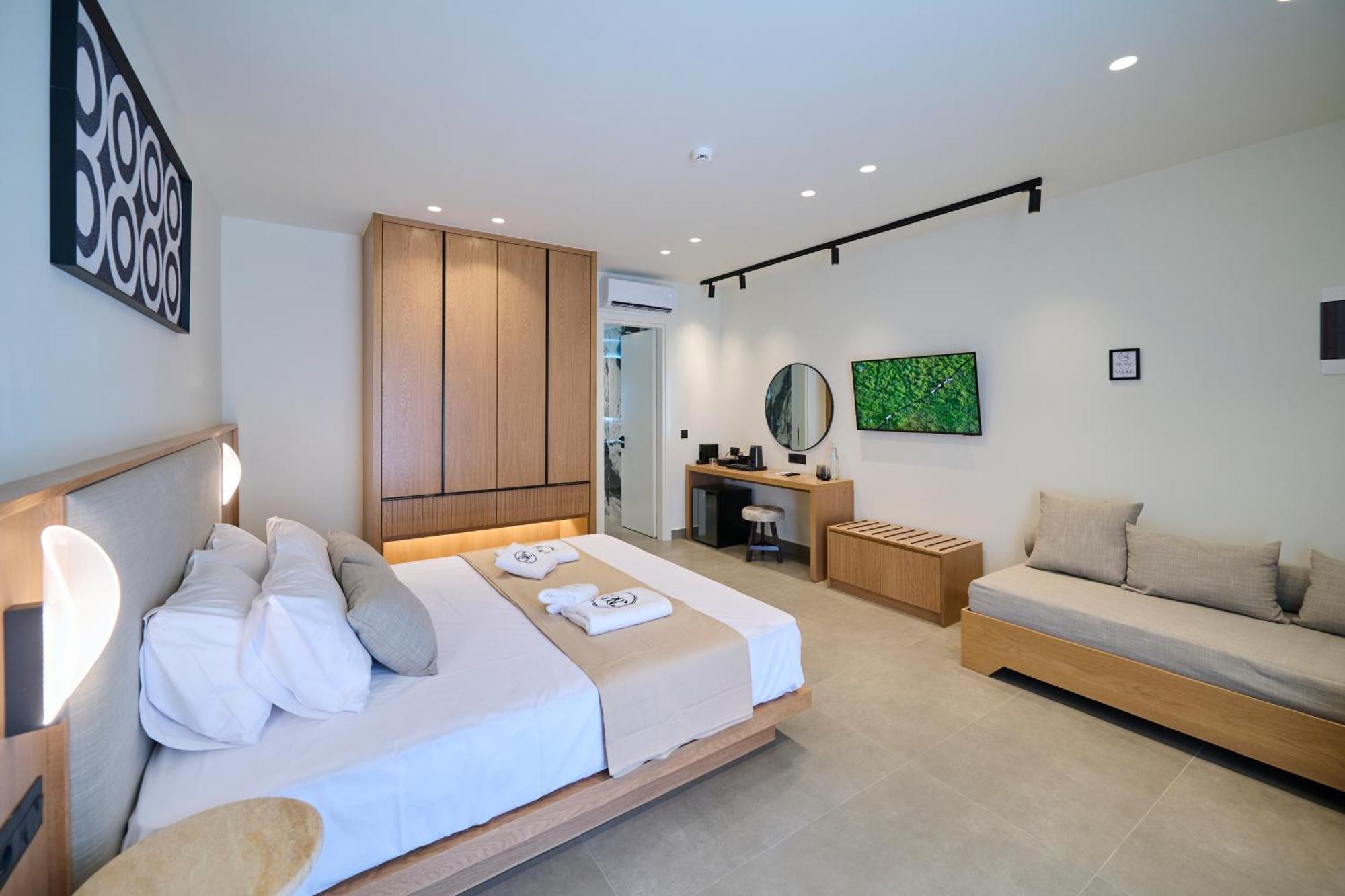 Monarco Executive Rooms Rhodes City Esterno foto