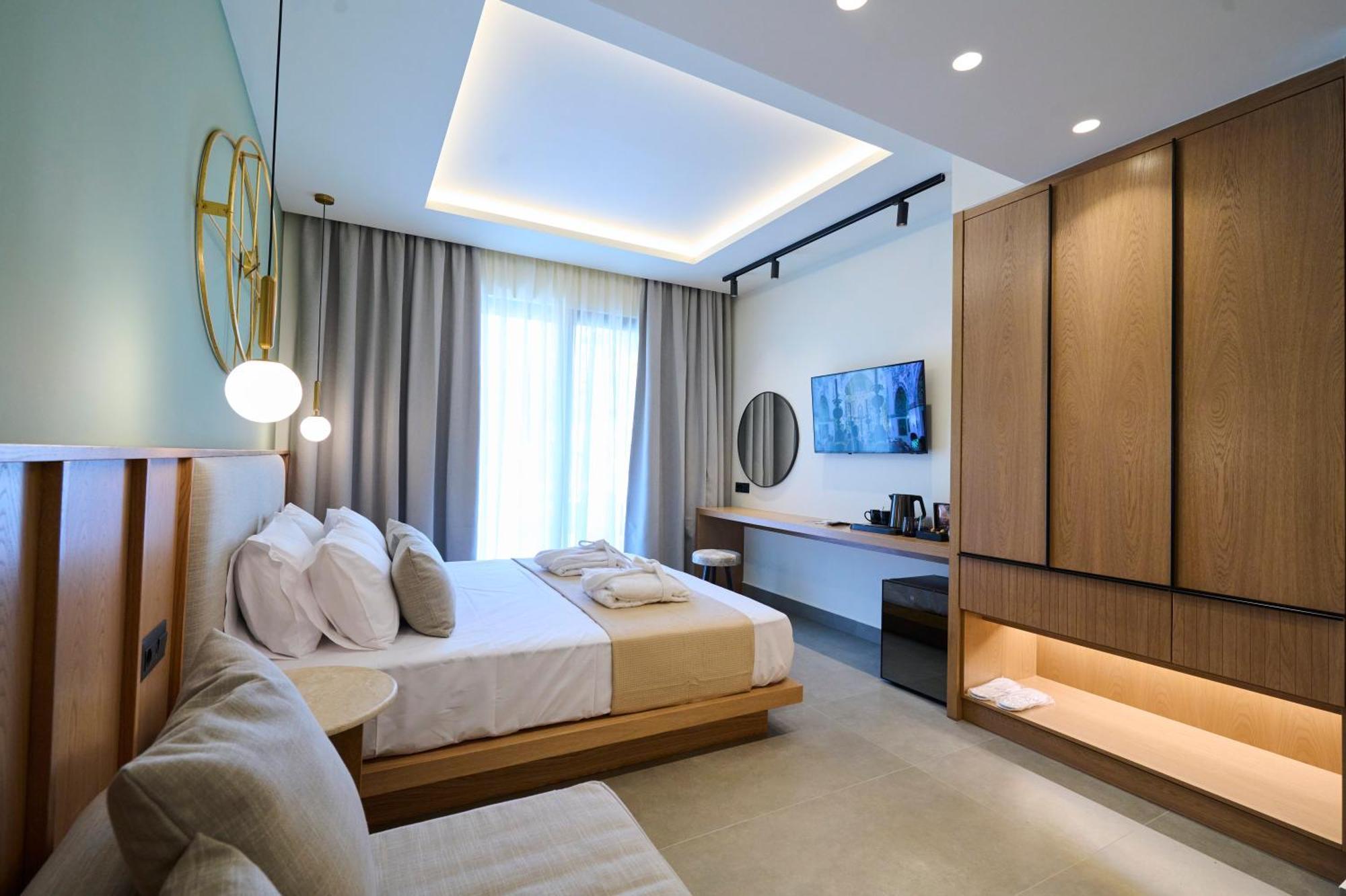 Monarco Executive Rooms Rhodes City Esterno foto