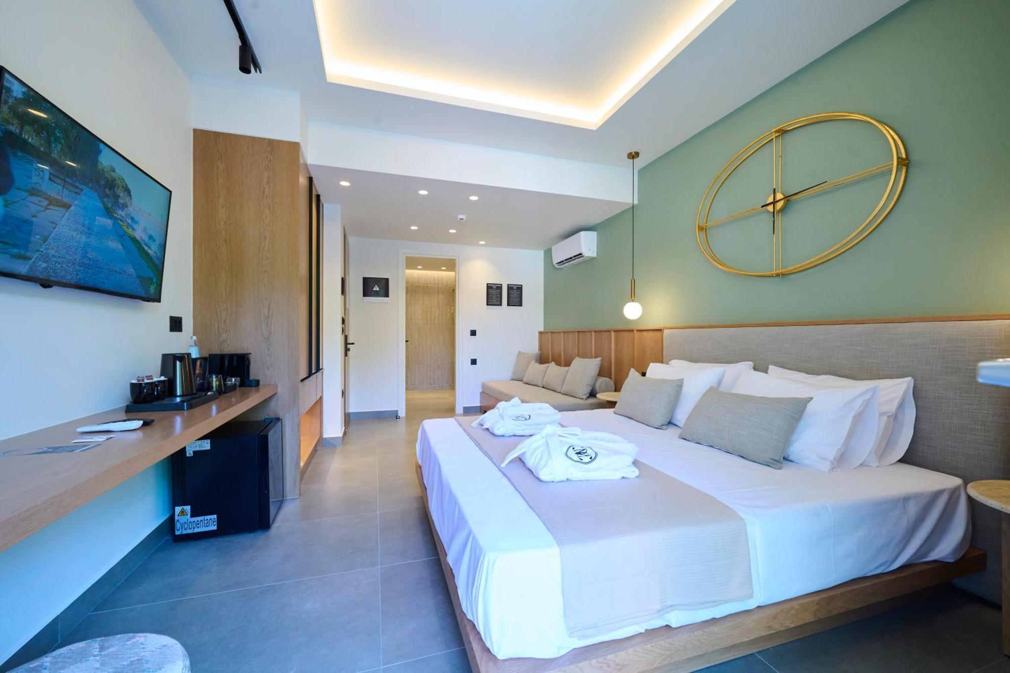Monarco Executive Rooms Rhodes City Esterno foto